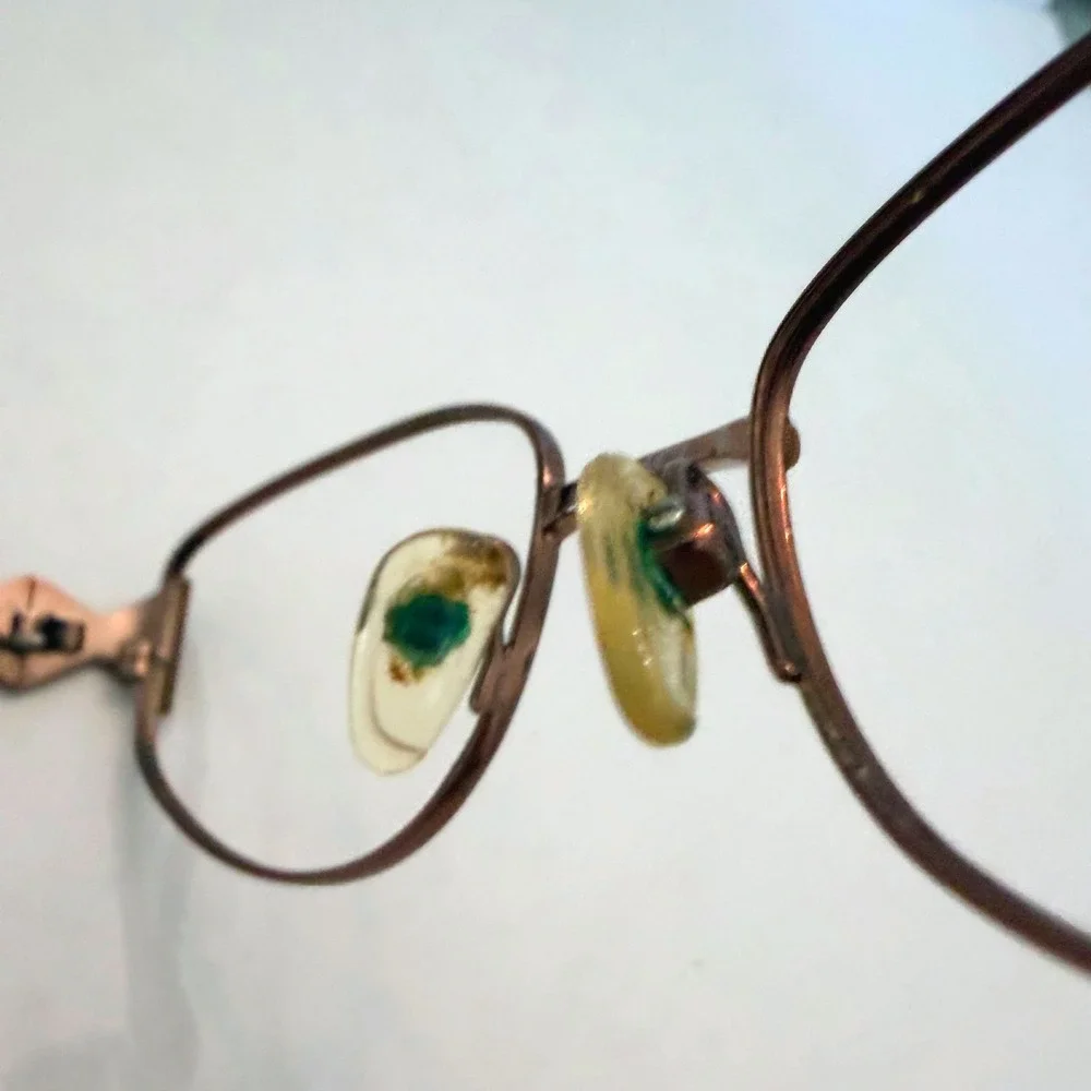 Cote D'Azur Boutique Europa International Copper Oval Frames Boutique-122 03